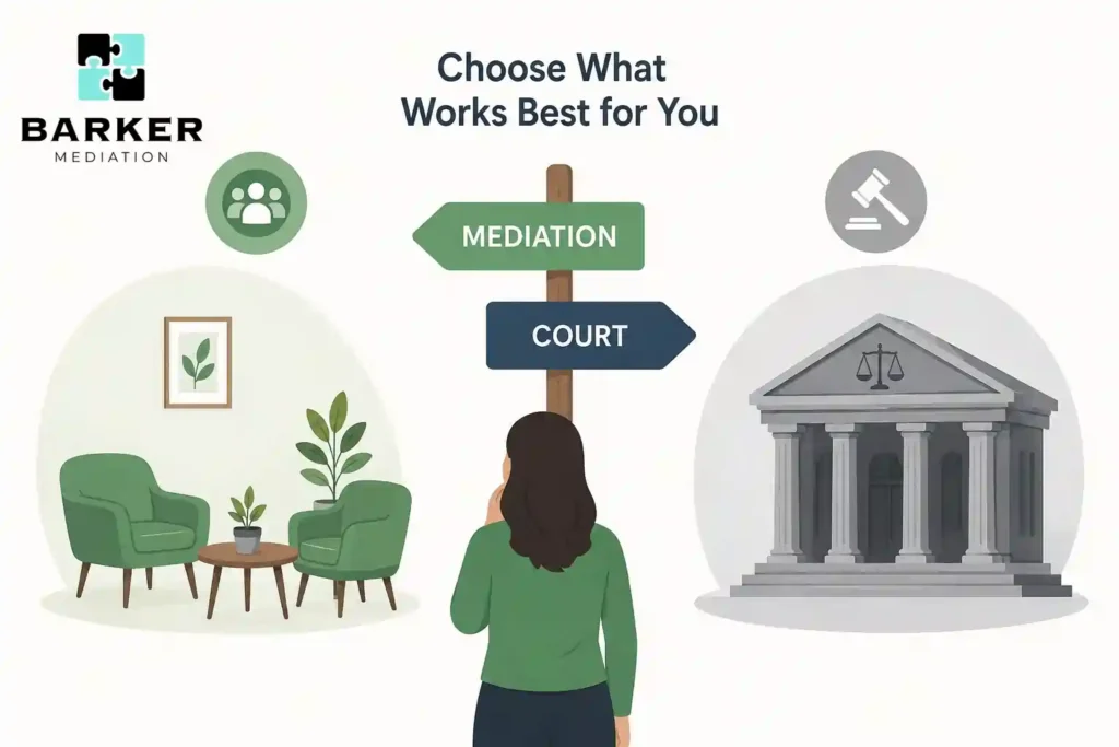 Is Going Straight to Court Always the Best Option Chesterfield?